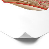 Poster Anatomie De La Moelle Osseuse Humaine (Coin)