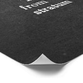 Poster Anatomie de la peau humaine Dermatologue don (Coin)