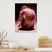 Poster Anatomie de la souffrance (Cuisine)