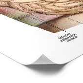 Poster Anatomie de l'abdomen (Coin)