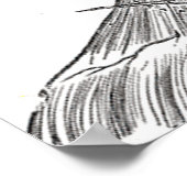 Poster Anatomie de l'affiche du cou Imprimer (Coin)