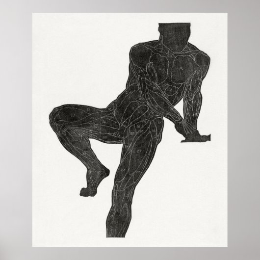 Poster Anatomie de l'homme 2 (Devant)