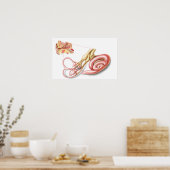 Poster Anatomie De L'Oreille Humaine, Labyrinthe Membrane (Cuisine)