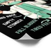 Poster Anatomie Dentaire Dentiste D'Un Dentiste Un Esprit (Coin)