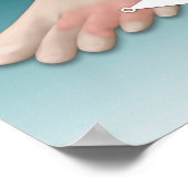 Poster Anatomie Des Fungus Pieds Avec Agrandissement Micr (Coin)