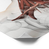 Poster Anatomie Des Muscles Du Visage Et Du Cou, Avant (Coin)