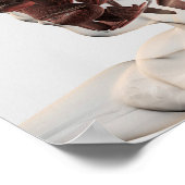 Poster Anatomie Des Muscles Faciaux Hommes, Vue De Côté (Coin)