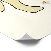 Poster Anatomie digestive interne Cat Organigramme vétéri (Coin)