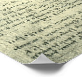 Poster Anatomie du bras et de l'épaule par Léonard de Vin (Coin)