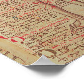 Poster Anatomie du corps humain (Coin)