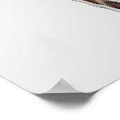 Poster Anatomie Du Système Musculaire Masculin, Vue Posté (Coin)