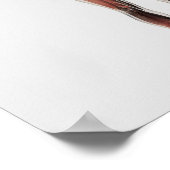 Poster Anatomie Du Système Musculaire Masculin, Vue Posté (Coin)