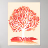 Poster Anatomie d'un arbre (18x24) (Devant)
