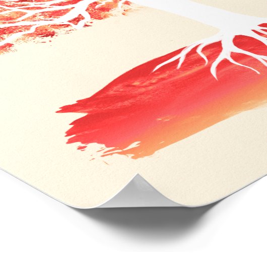 Poster Anatomie d'un arbre (18x24) (Coin)