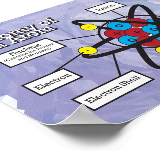 Poster Anatomie d'un Atom (Coin)