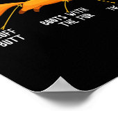 Poster Anatomie D'Un Fox Cute Sweet Carnivore Cadeau Anim (Coin)