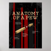 Poster Anatomie D'Un Propriétaire De Pew Gun (Devant)