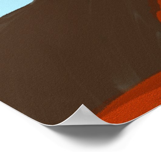 Poster Anatomie d'un volcan (Coin)