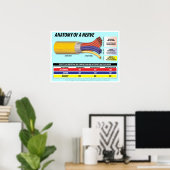 Poster Anatomie d'une Nerve édition 2016 (Bureau à domicile)