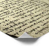 Poster Anatomie humaine Muscles masculins par Leonardo da (Coin)