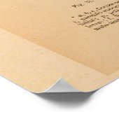 Poster Anatomie musculaire de la tête de cheval Français  (Coin)