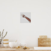 Poster Anatomie Musculaire Du Bras Humain Et De La Main (Cuisine)