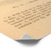 Poster Anatomie musculaire profonde du cheval Français Vi (Coin)