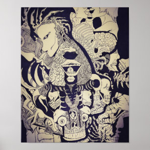 Poster anatomiquement fou