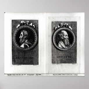 Poster Anaxagorus et Epictetus