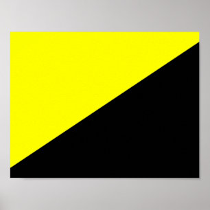 Poster Ancap Anarchocapitalist Flag