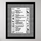 Poster Ancèse (Devant)