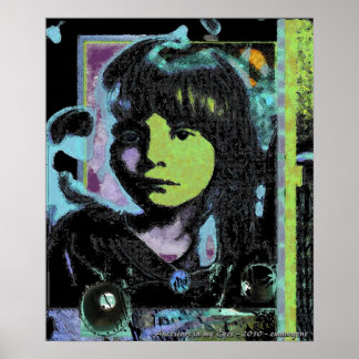 Poster Ancêtres dans mes yeux Imprimer