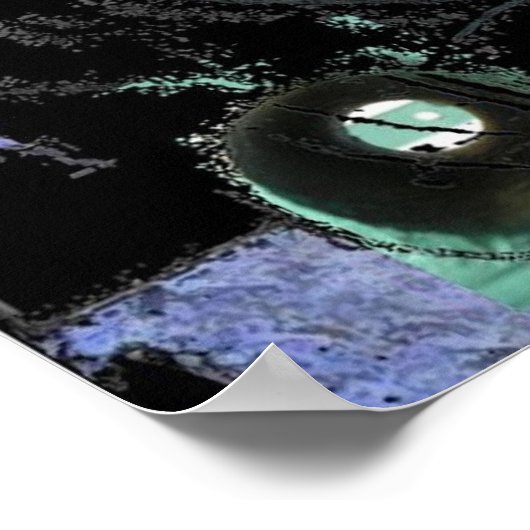 Poster Ancêtres dans mes yeux Imprimer (Coin)