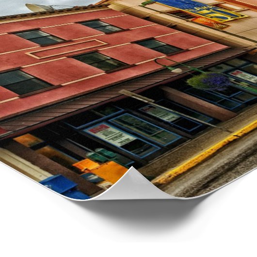 Poster Anchorage (Coin)