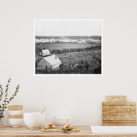 Poster Anchorage, Alaska Baseball 1915 (Cuisine)