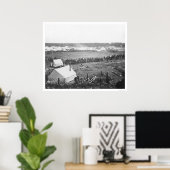 Poster Anchorage, Alaska Baseball 1915 (Bureau à domicile)