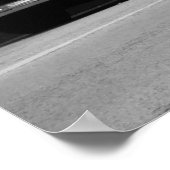 Poster Ancien à Ocean Drive Miami Beach (Coin)