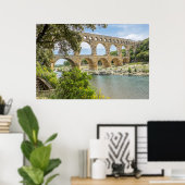Poster Ancien aqueduc romain (Bureau à domicile)