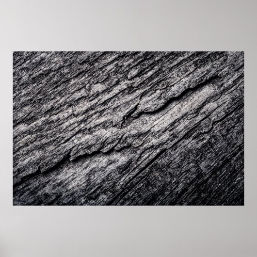 Poster Ancien arrière - plan en bois texturé surface. Ton (Devant)