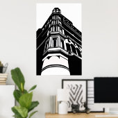 Poster Ancien bâtiment (Bureau à domicile)