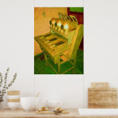 POSTER ANCIEN CAFÉ (Cuisine)