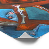 POSTER ANCIEN CHAMAN DE CROW (Coin)