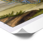 Poster Ancien Chariot de guerre chinois, de 'Le Costume A (Coin)