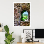 Poster Ancien Château de Chepstow, Monmouthshire, Pays de (Bureau à domicile)