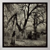 Poster Ancien cimetière (Devant)