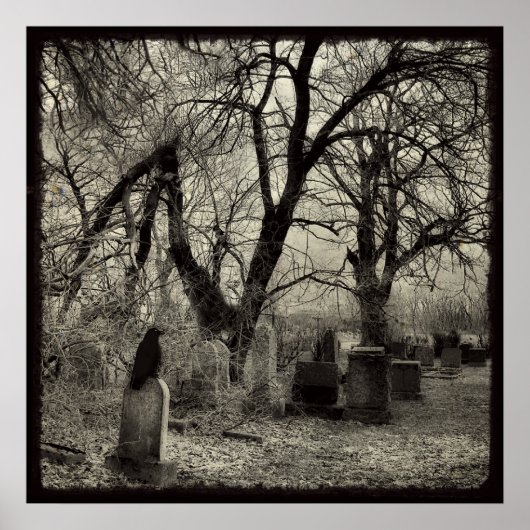Poster Ancien cimetière (Devant)