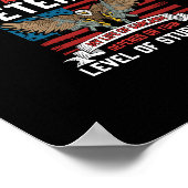 Poster ancien combattant de l'armée (Coin)