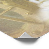 Poster Ancien costume et casque de plongée profonde (Coin)