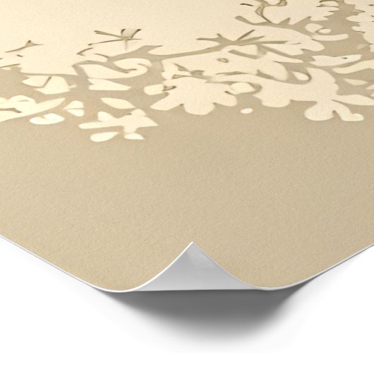 Poster Ancien croquis radio (Coin)