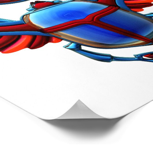 Poster Ancien dendroctone du Scarab en Égypte (Coin)